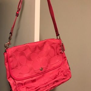 Coach Laptop Shoulder Bag